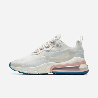 Pantofi Casual Nike Air Max 270 React Dama Albi Corai Turcoaz Deschis | MSKH-57604